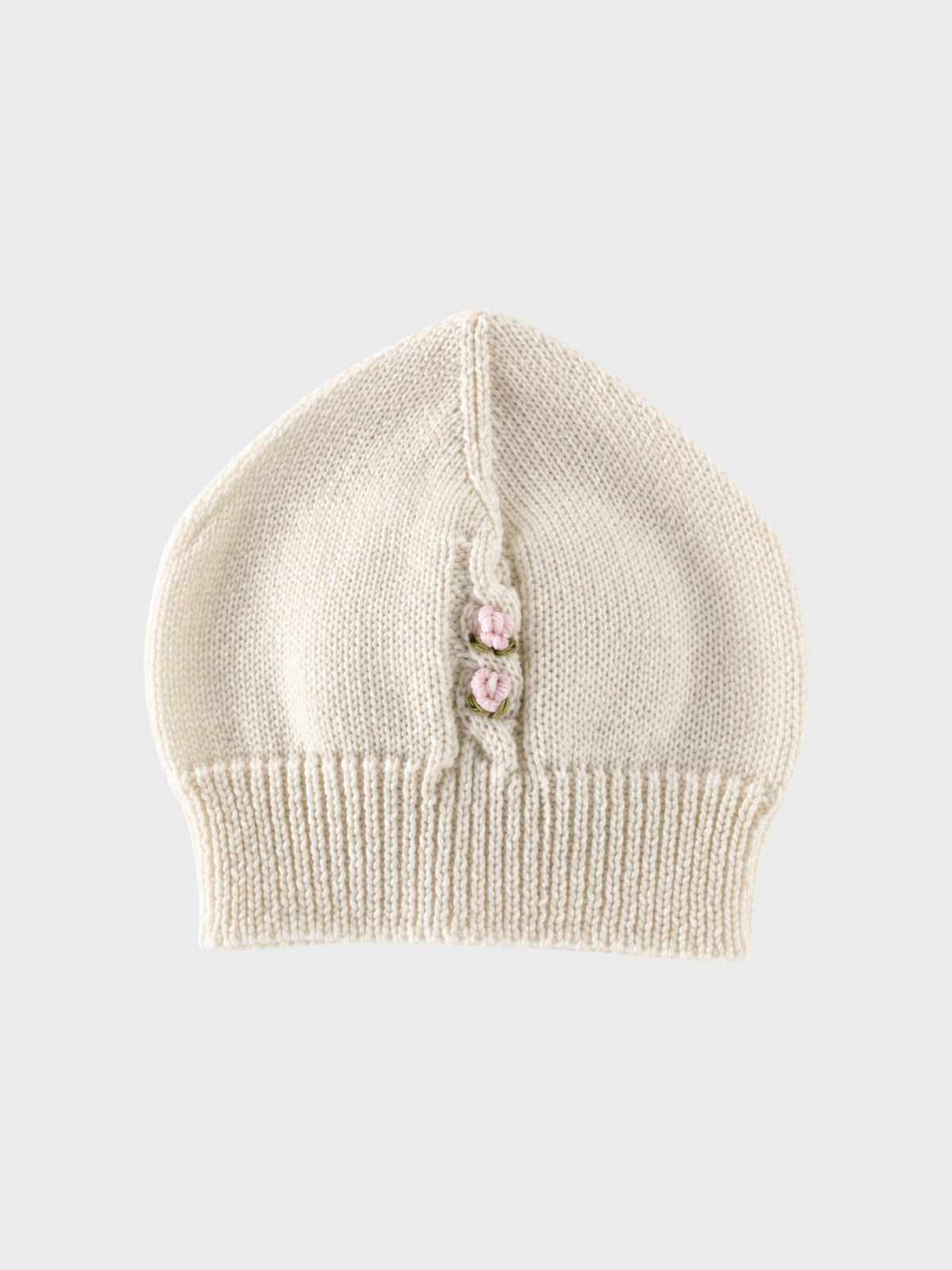 Cuffia Neonata Rosa OLLY/CU-R