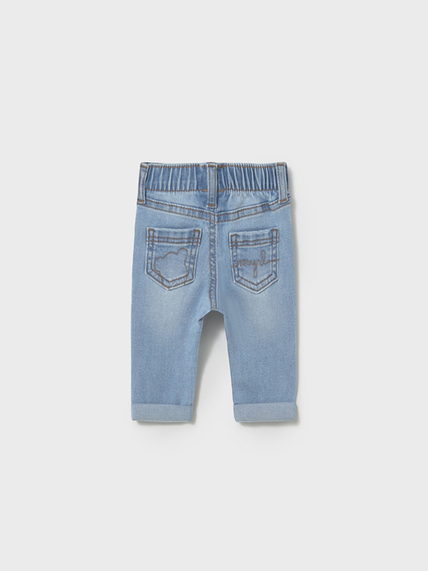 Pantalone lungo jeans Bimbo JEANS 596 /J42 -  NANU' BABY