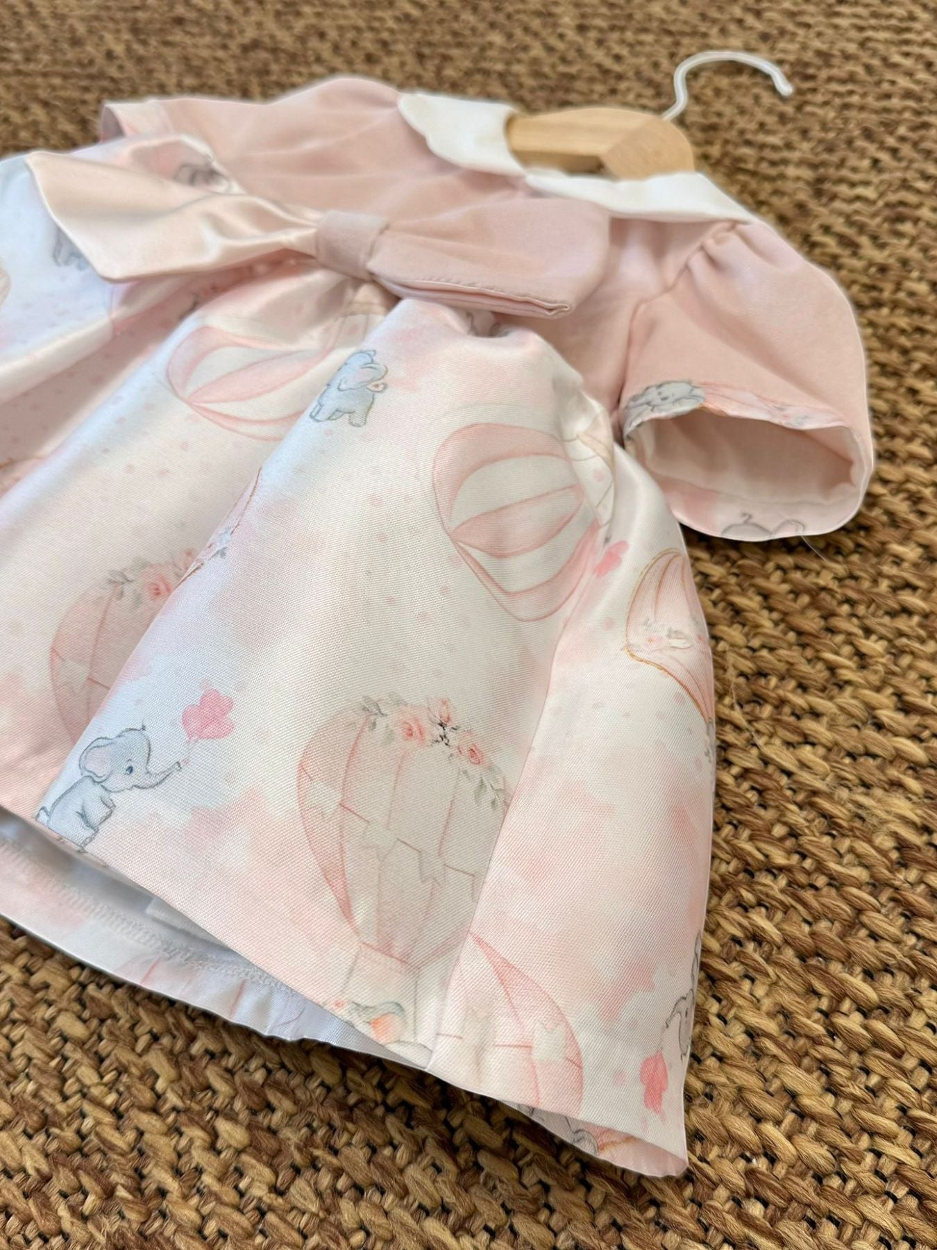 Abito  Rosa Bimba ROSA FF38122 -  NANU' BABY