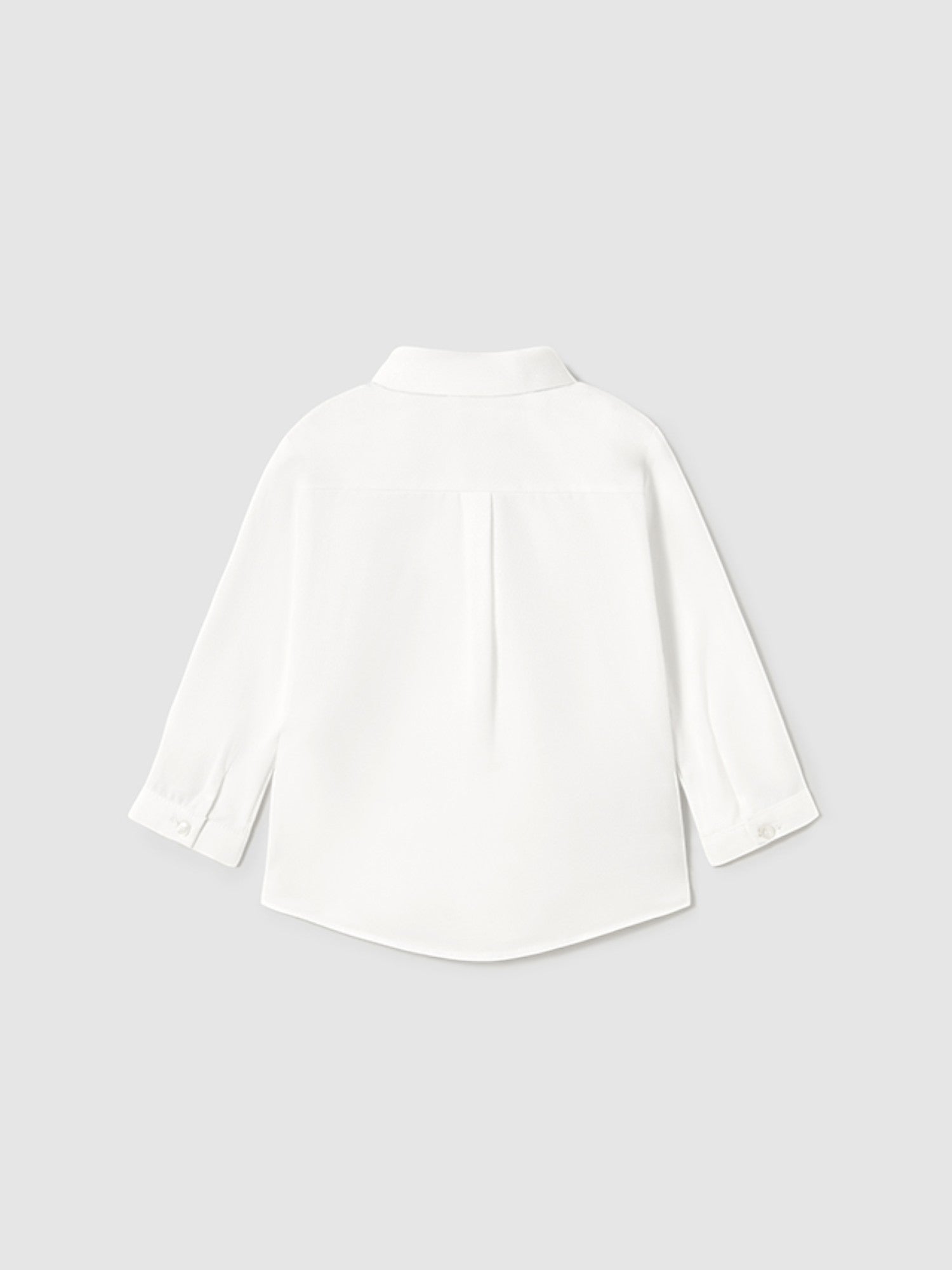 Camicia manica lunga papillon Bimbo NATURAL 1102 /N -  NANU' BABY