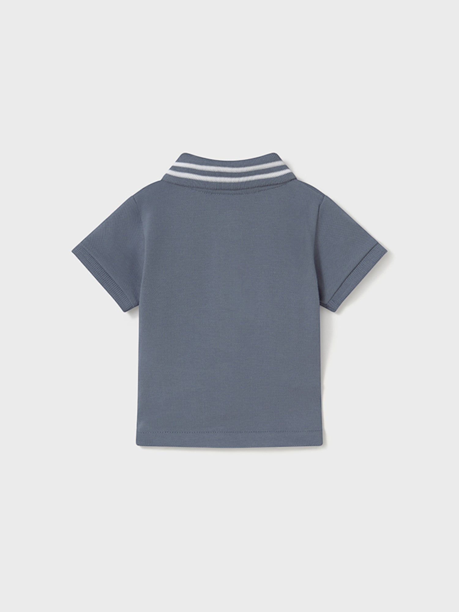 Polo manica corta Bimbo AZZURRO 190 /A -  NANU' BABY