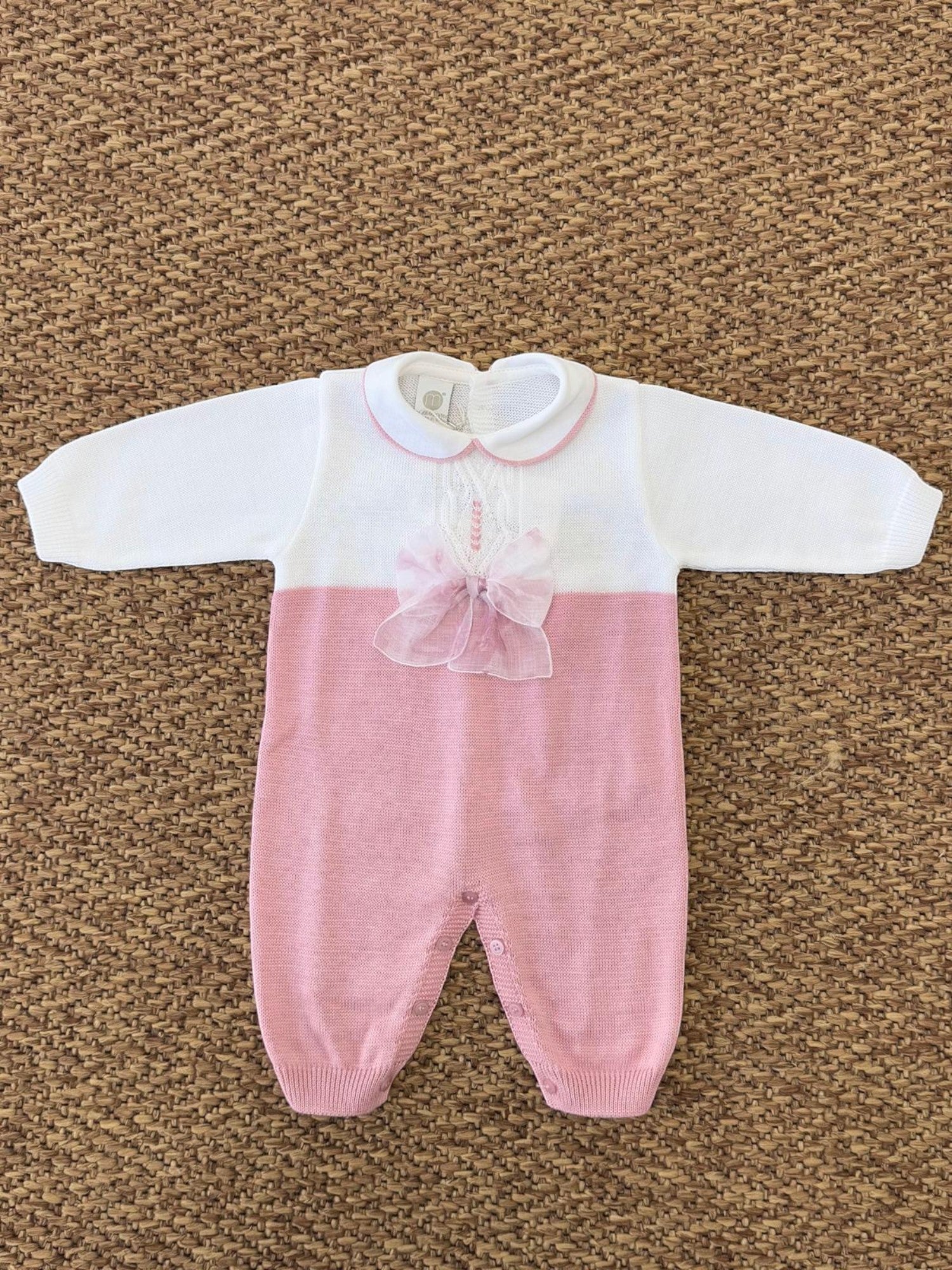 Tutina Neonata ROSA EB2323L -  NANU' BABY