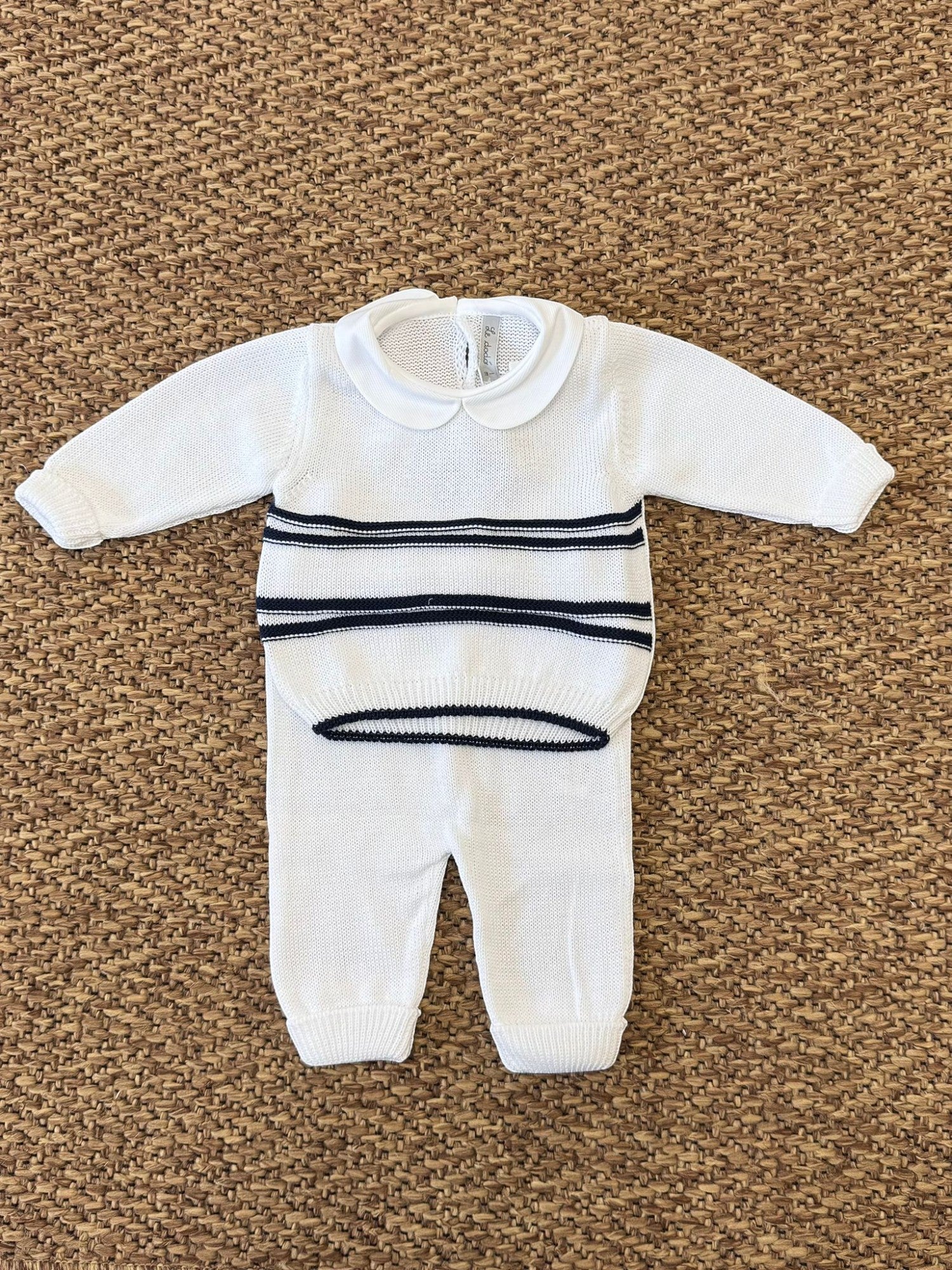 Completo nascita Neonato BIANCO 2P66/1030 -  NANU' BABY