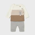 Completo nascita Neonato Grigio 2569/25 by MAYORAL