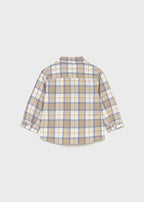 Camicia Bimbo Beige 2109/92 by MAYORAL
