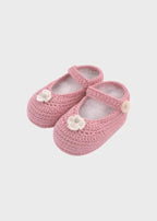 Babbucce Neonata Rosa GULTEN/SC by PICCOLA GIUGGIOLA