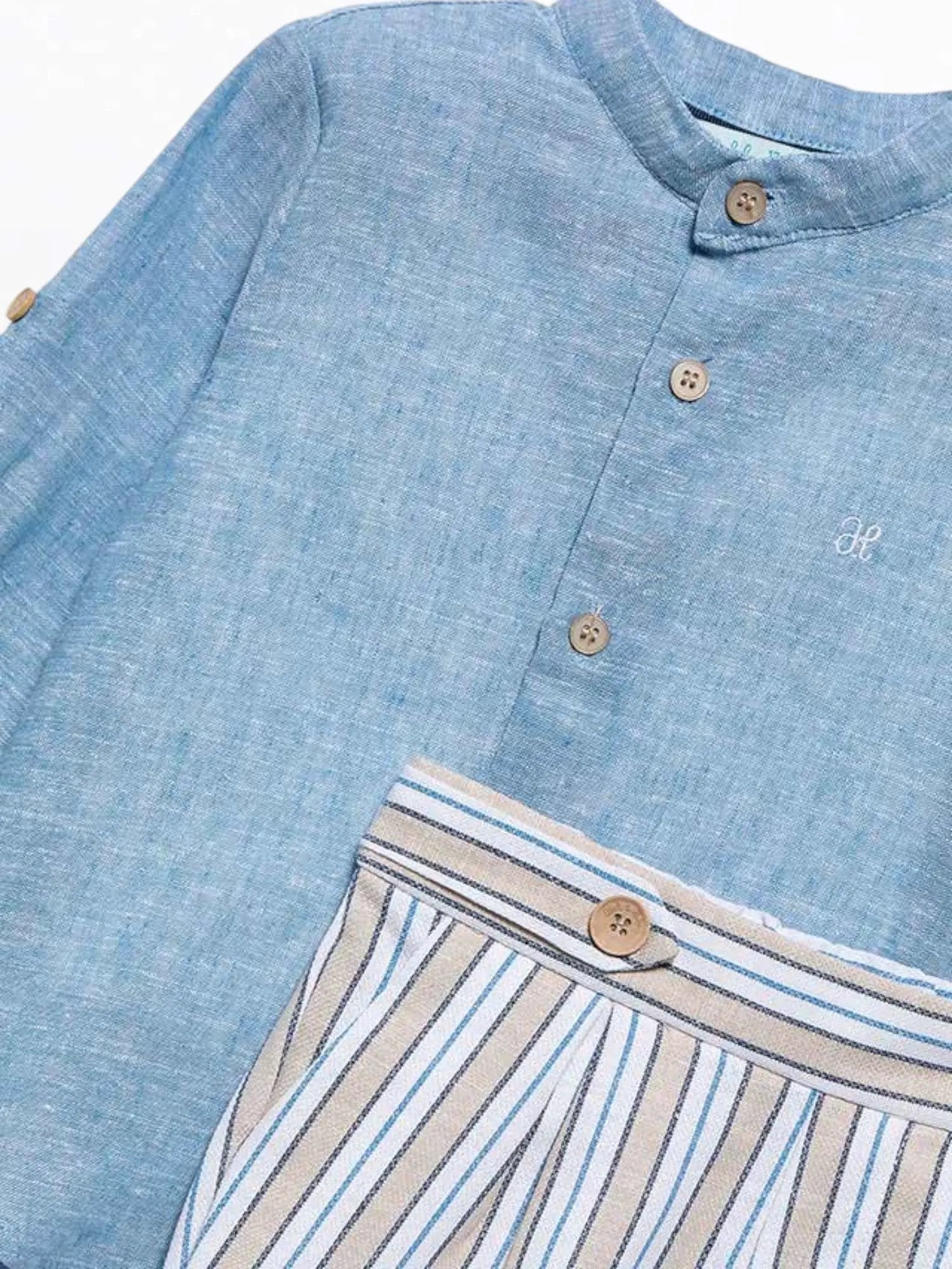 Completo Bimbo Azzurro 5203 /1 by ABEL & LULA