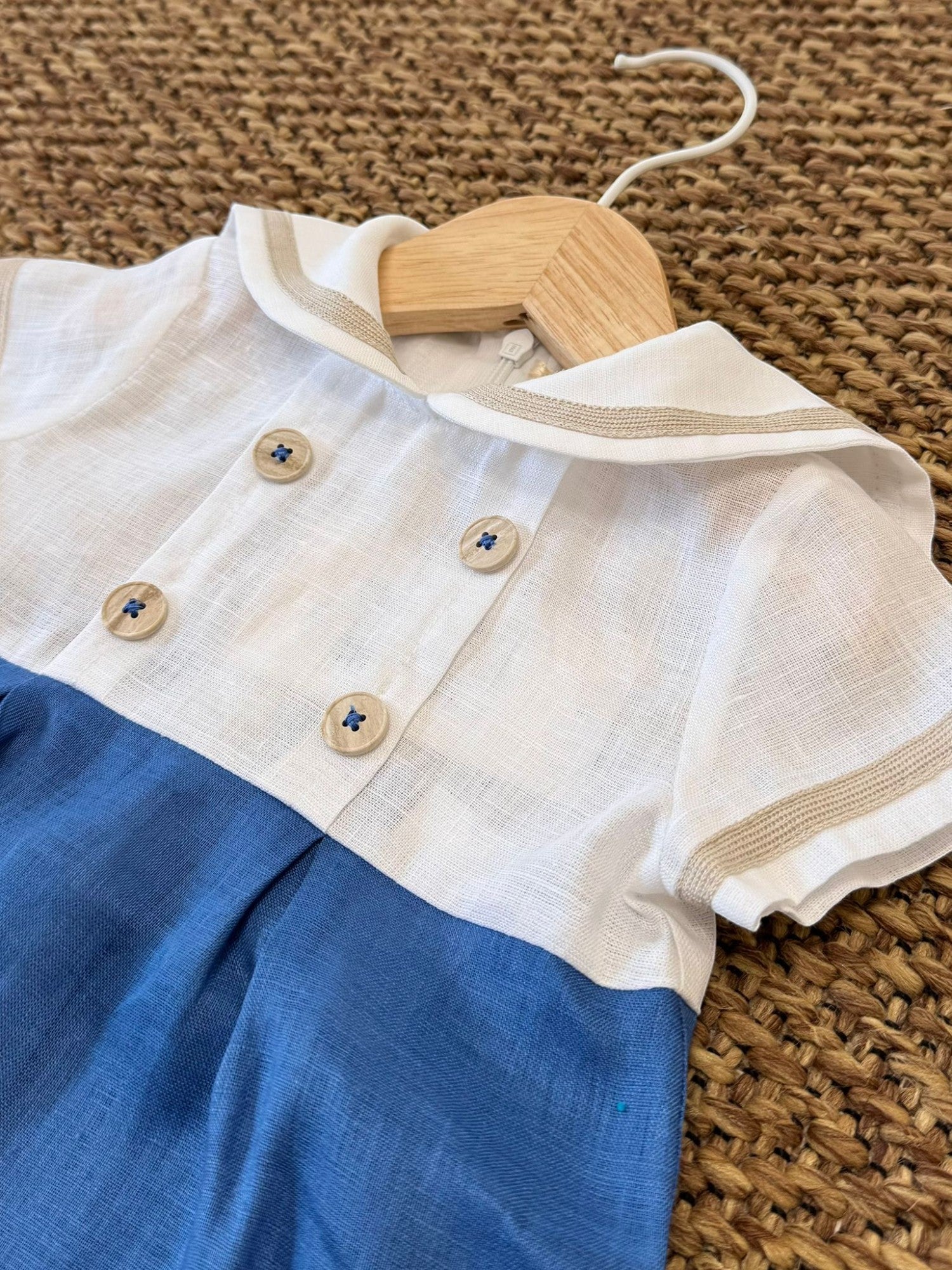 Pagliaccetto Bimbo AZZURRO 7621/A -  NANU' BABY