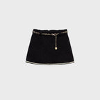 Gonna Bimba Nero 5517/8 by ABEL & LULA