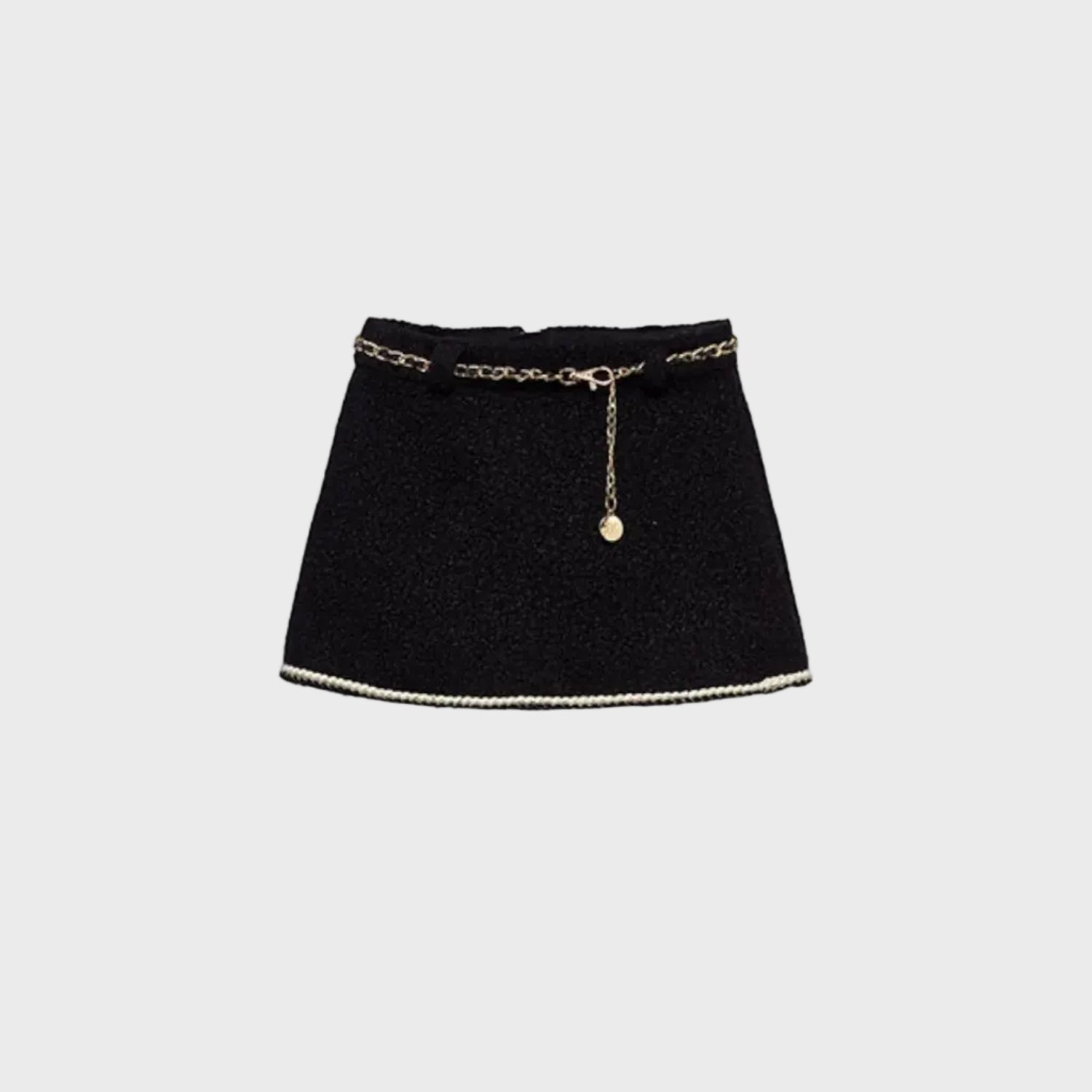 Gonna Bimba Nero 5517/8 by ABEL & LULA