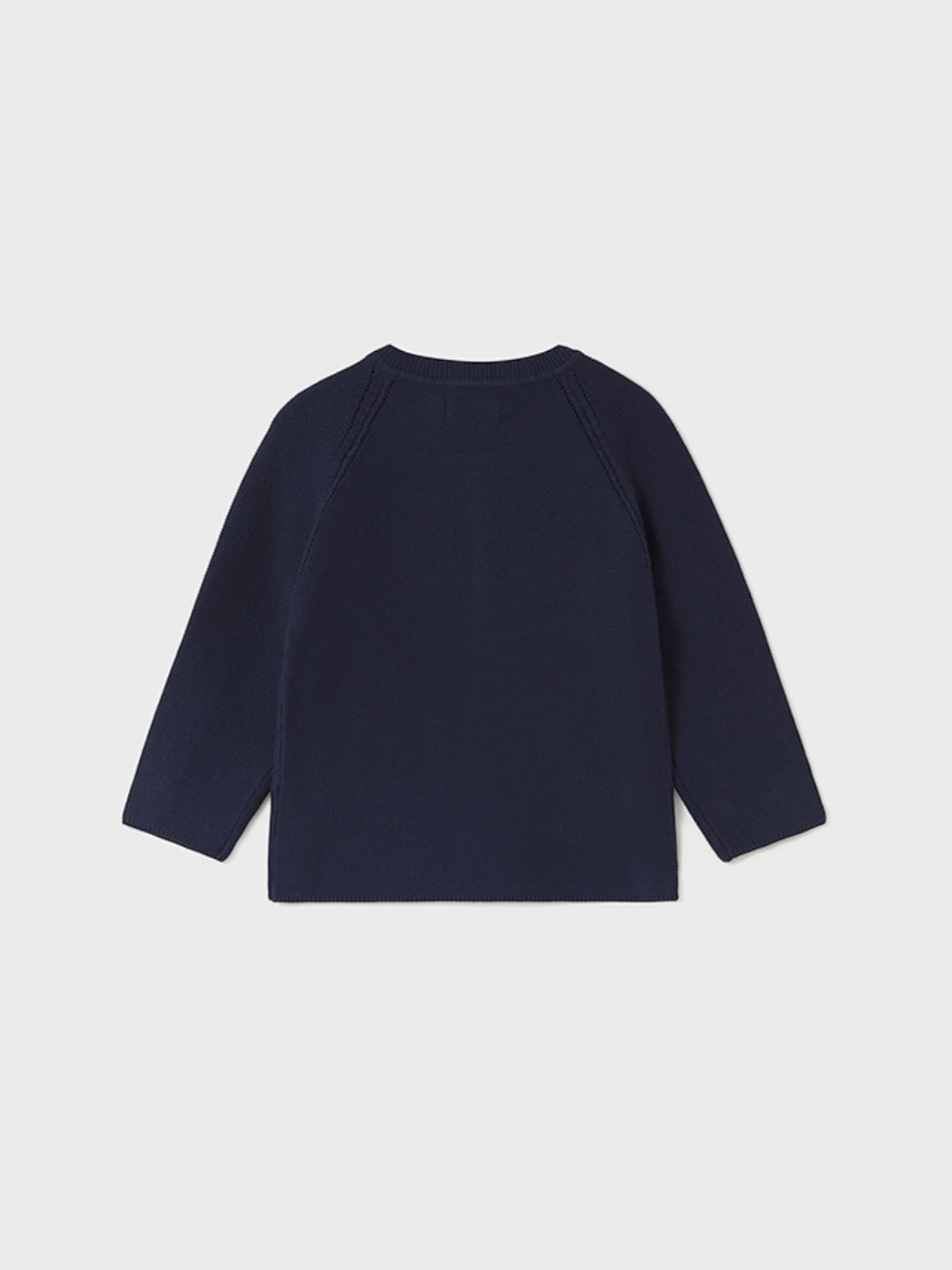 Felpa tricot Bimbo BLU 1306/54 -  NANU' BABY