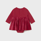 Abito Bimba Rosso 2812/25 by MAYORAL