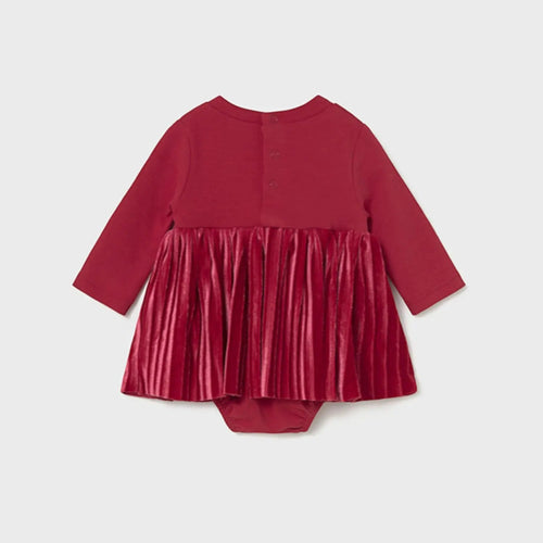 Abito Bimba Rosso 2812/25 by MAYORAL