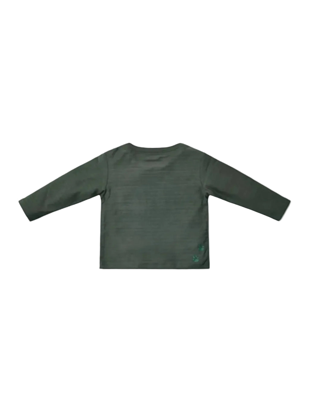 T-shirt Bimbo Verde CL25091061 by LITTLE DUTCH