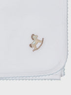 Mussolina Neonato Bianco RH10/I00 by BABY GI