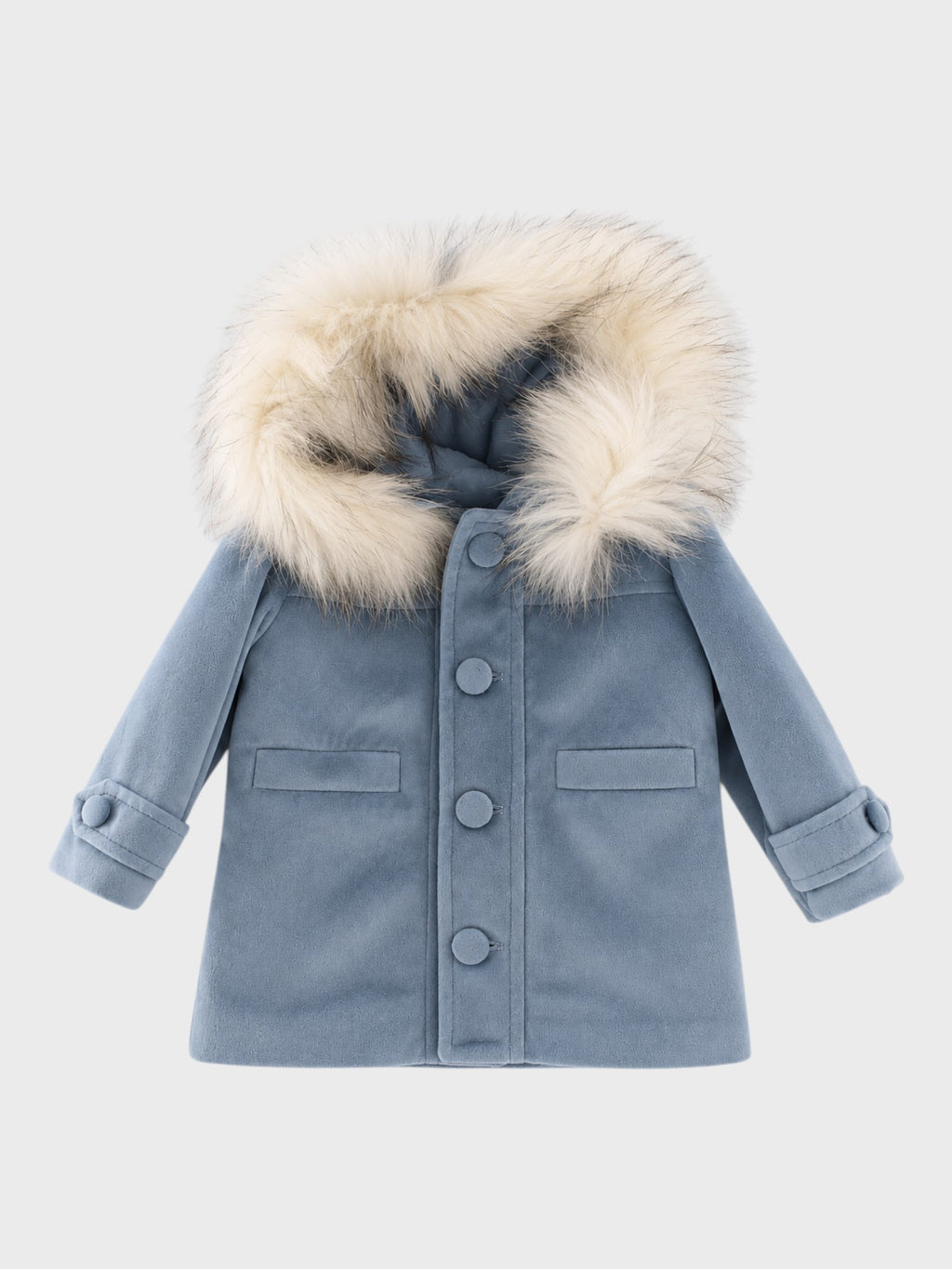 Kinder Mantel Himmelblau ECP9148I/C