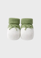 Babbucce Neonata Verde FF758341/4470 by COLORICHIARI