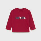 T-shirt Bimbo Rosso 108/30 by MAYORAL