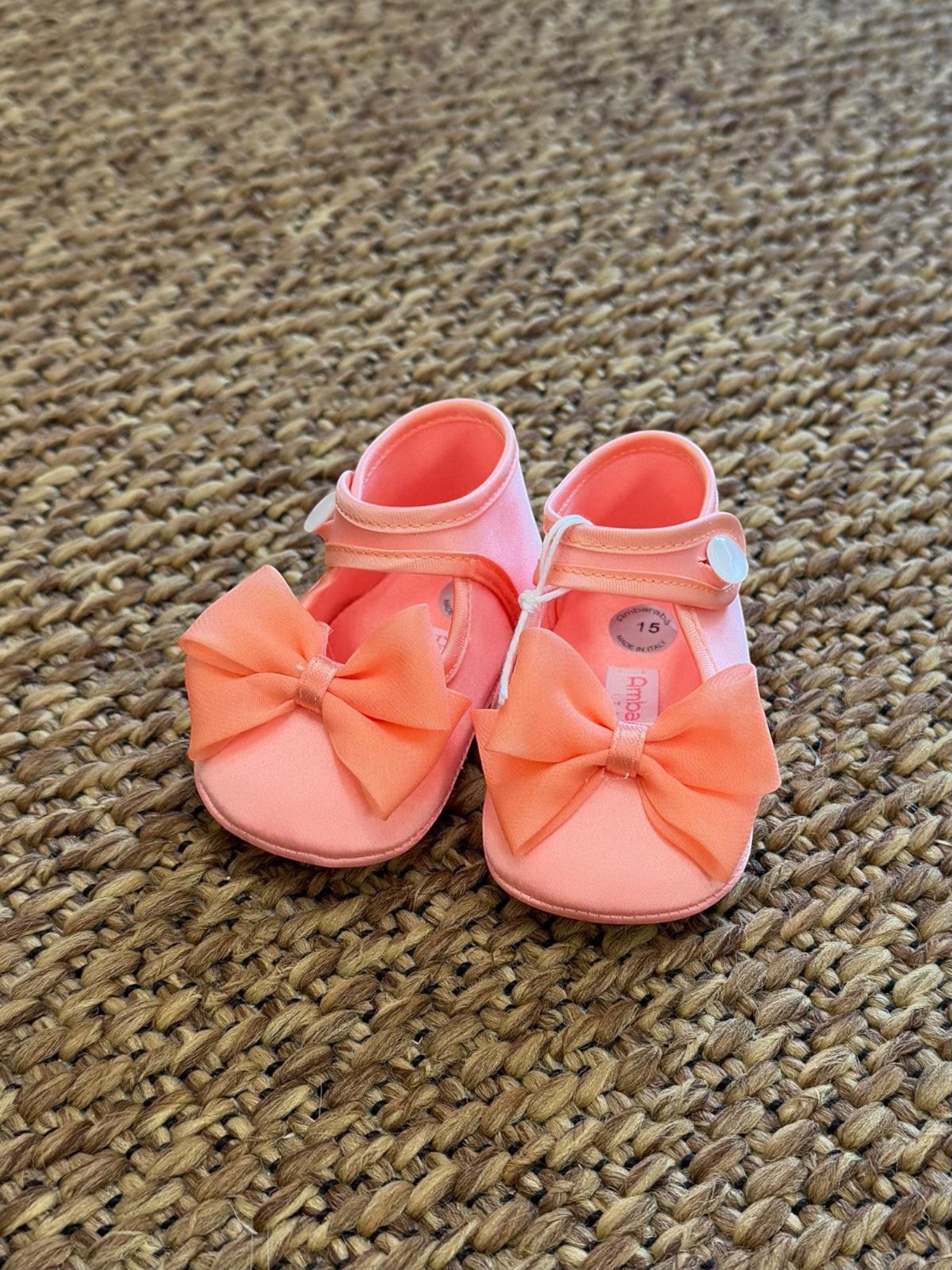 Ballerine Bimba ARANCIO SF4128/T088/AR -  NANU' BABY
