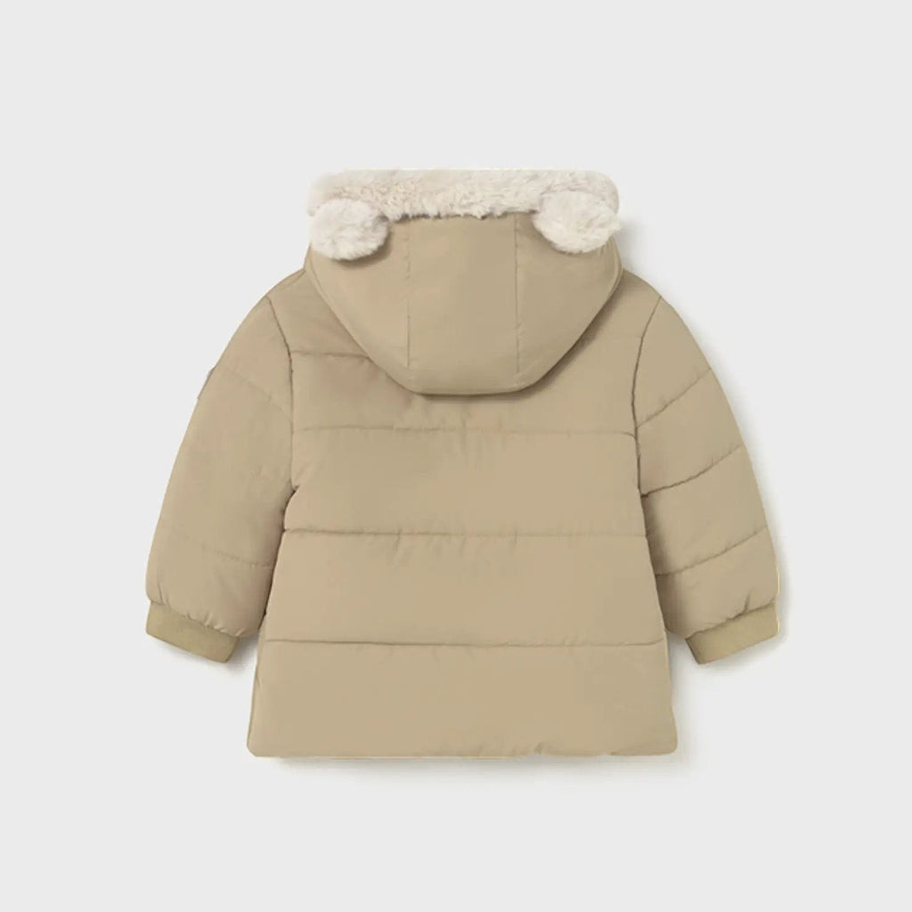 Cappotto Bimbo Beige 2424/50 by MAYORAL
