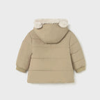 Cappotto Bimbo Beige 2424/50 by MAYORAL