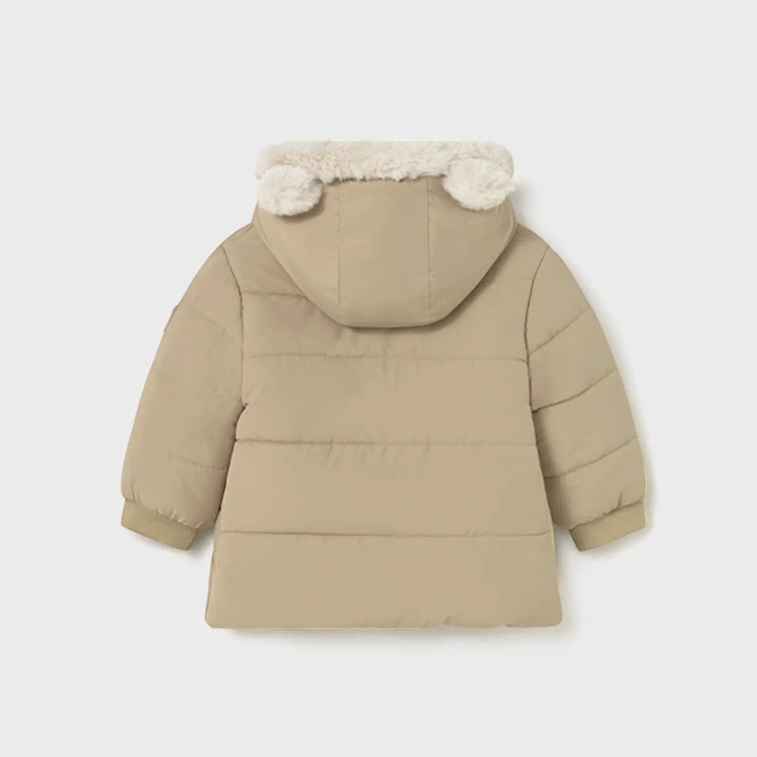 Cappotto Bimbo Beige 2424/50 by MAYORAL