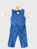 Completo Cerimonia Bimbo Azzurro EPC2104N/A by BIENHBILLE'