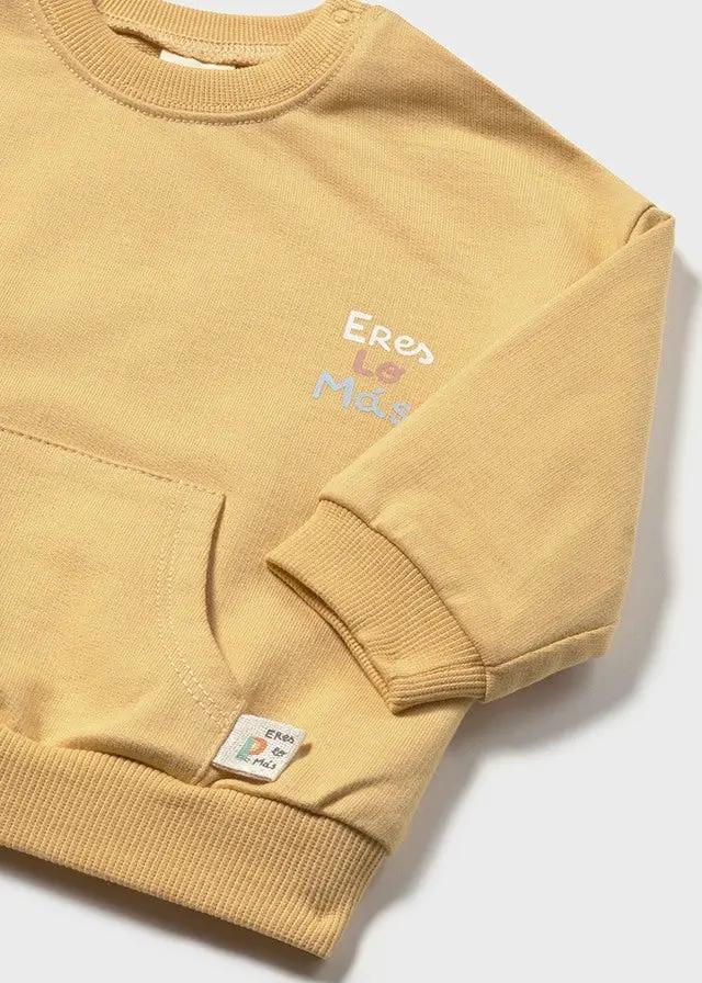 Maglia Bimbo Giallo 1487/60 by MAYORAL