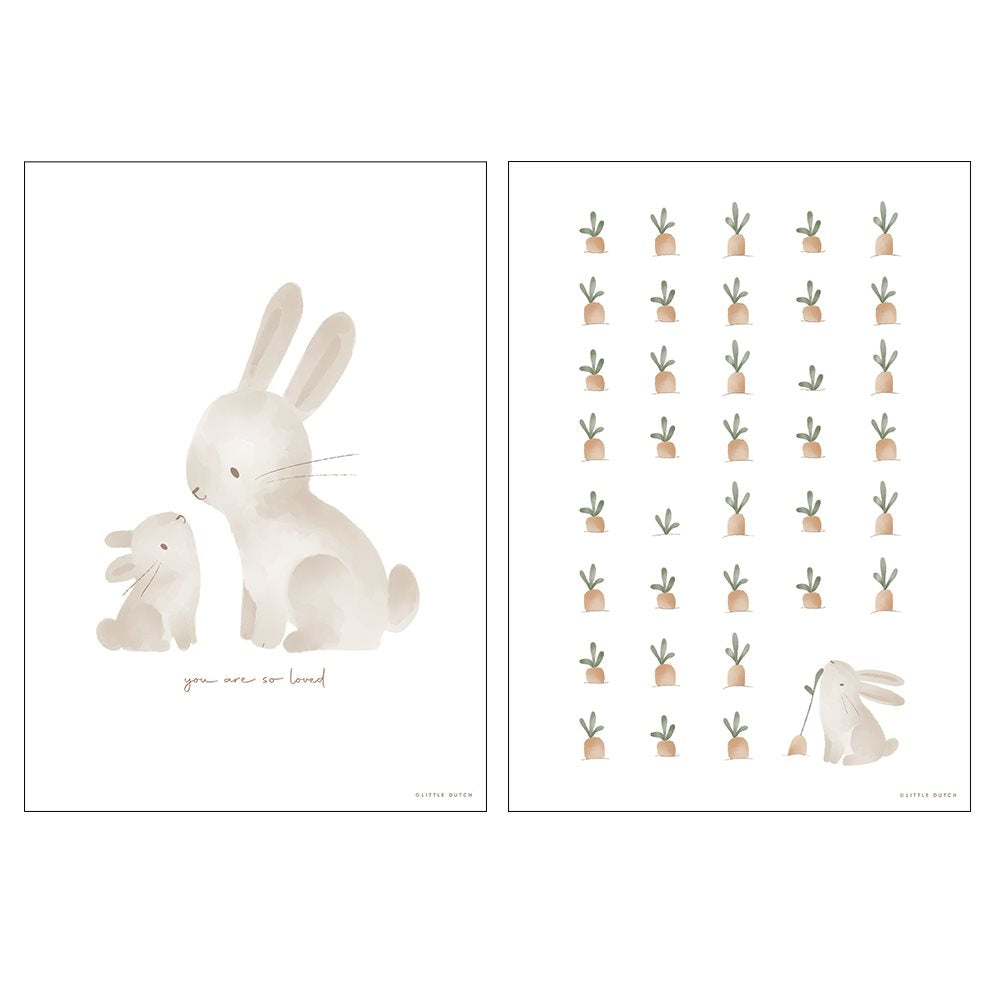 Poster A3 Multicolore PW10203023 by LITTLE DUTCH