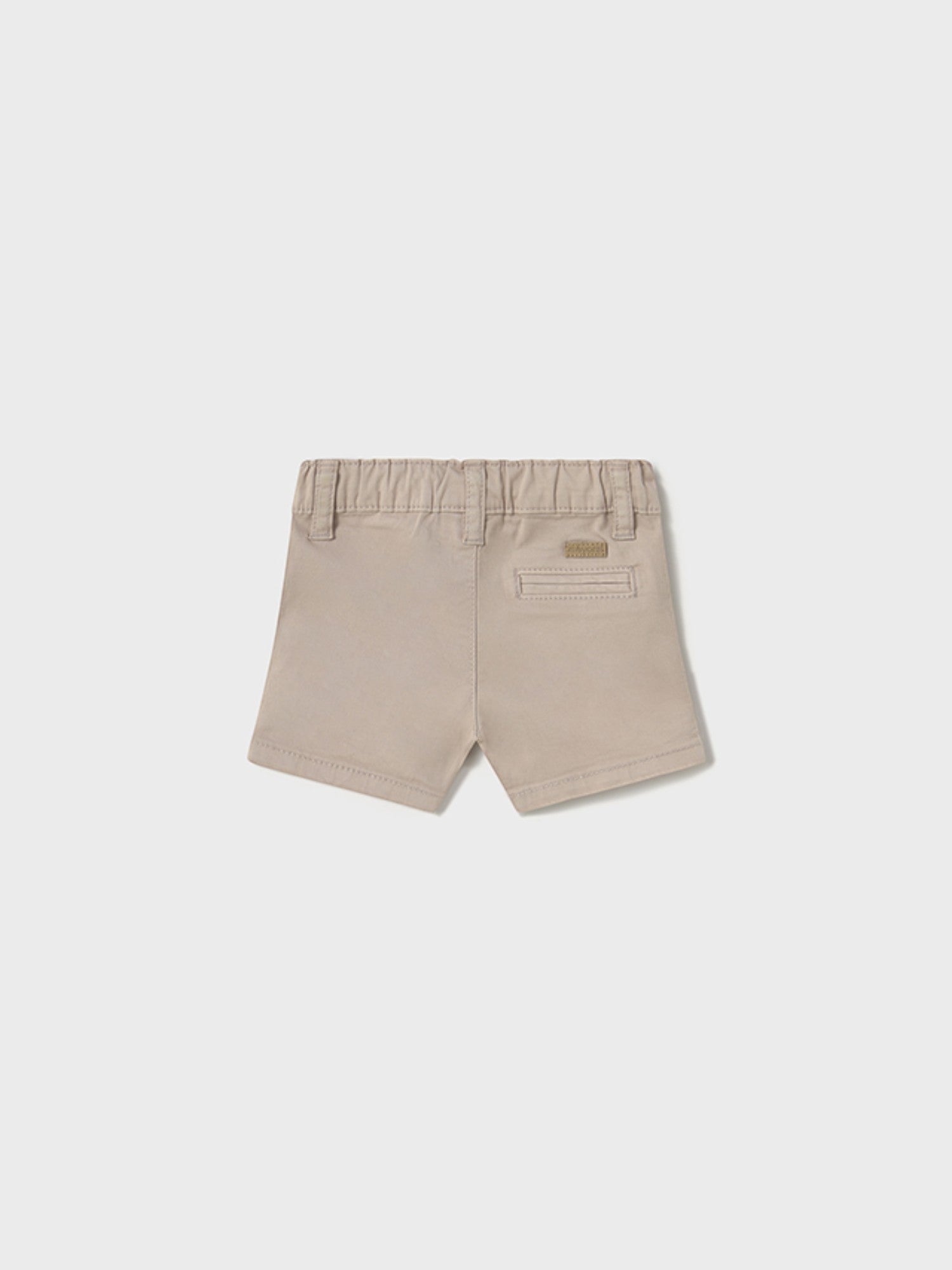 Pantalone corto basico Bimbo BEIGE 201 /BE -  NANU' BABY