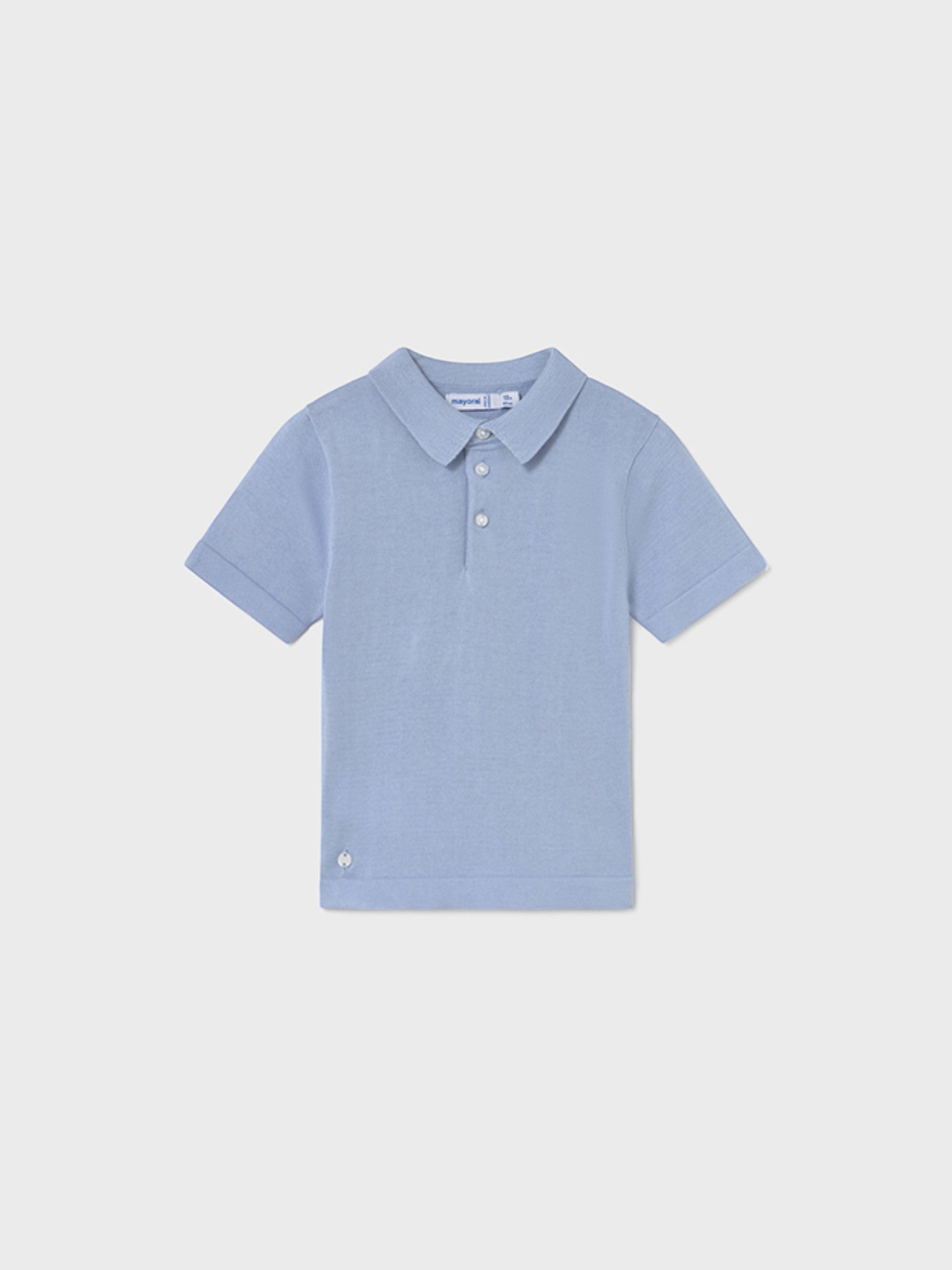 Polo m/c tricot Bimbo CIELO 1106/73 -  NANU' BABY