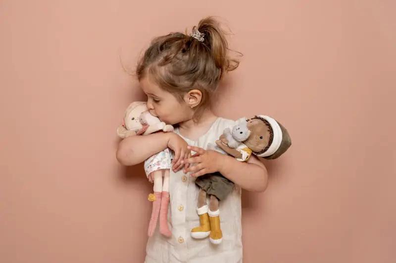 Peluche Multicolore LD4537 by LITTLE DUTCH