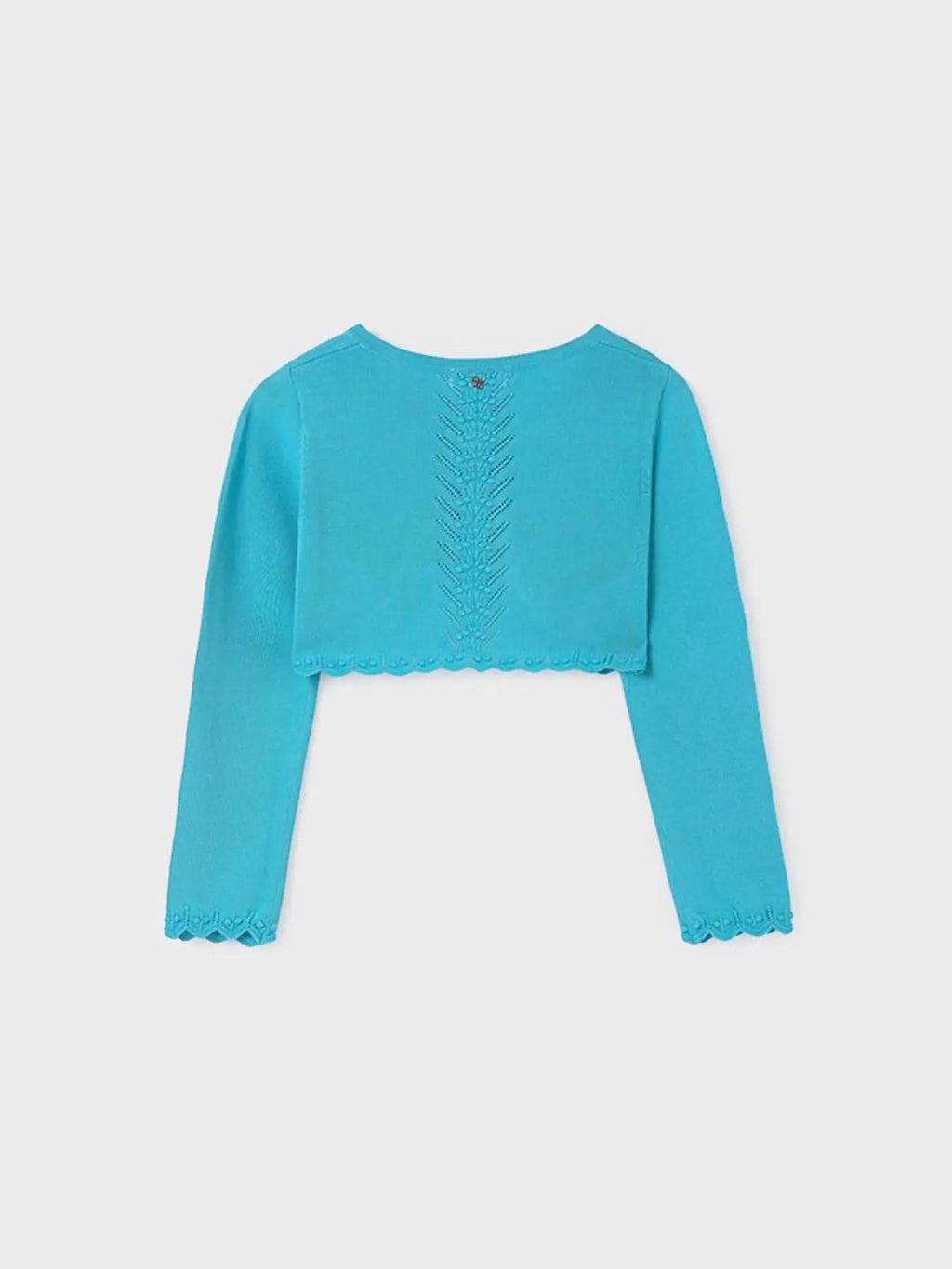Giacca Bimba Turchese 5366/T by ABEL & LULA