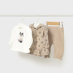 Completo Bimba Beige 2608/14 by MAYORAL