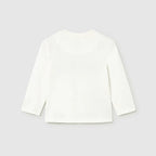 T-shirt Bimbo Panna 108/32 by MAYORAL