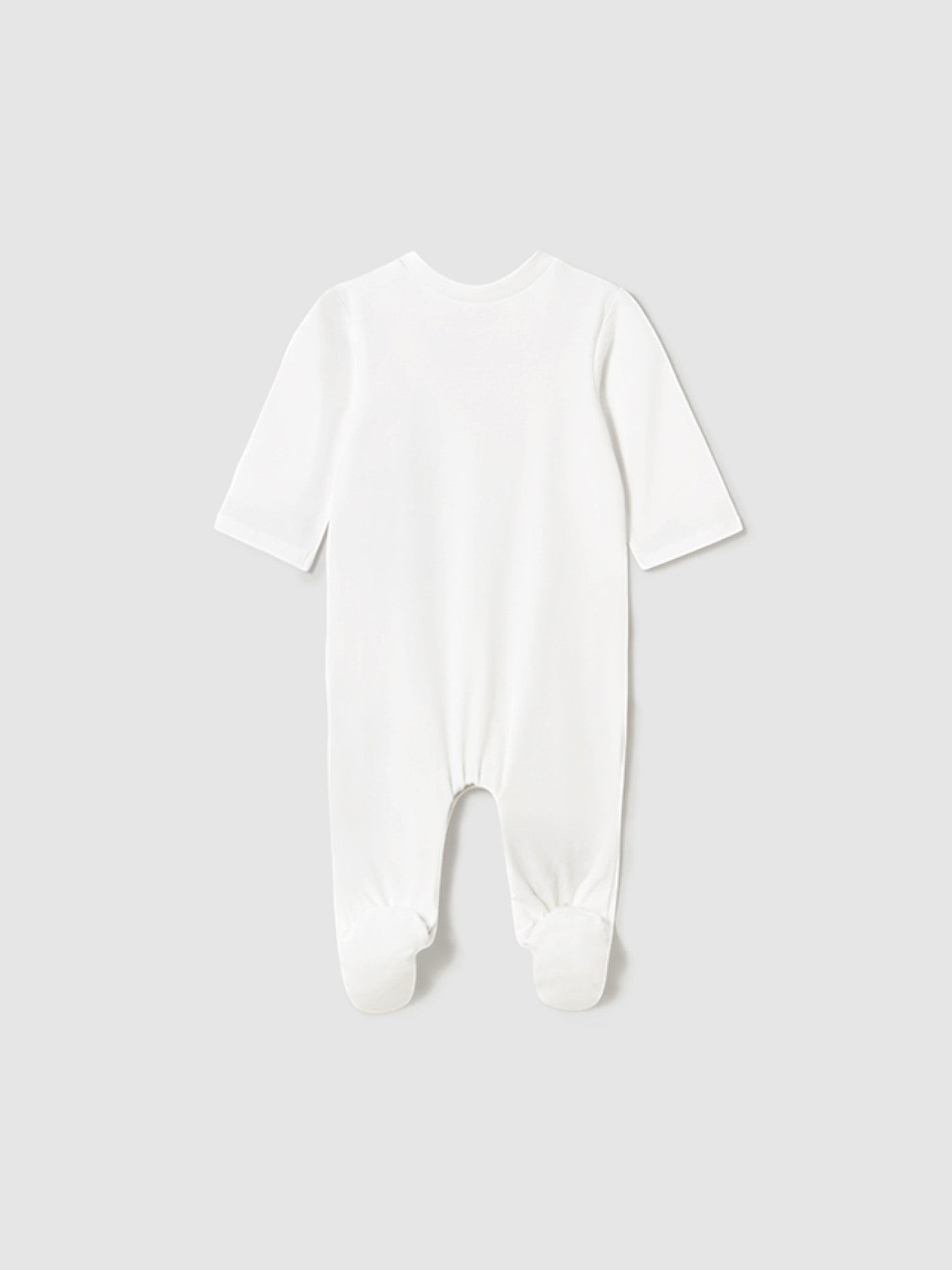 Set 2 pagliaccetti lunghi Neonato MARRONE 1709 /M -  NANU' BABY
