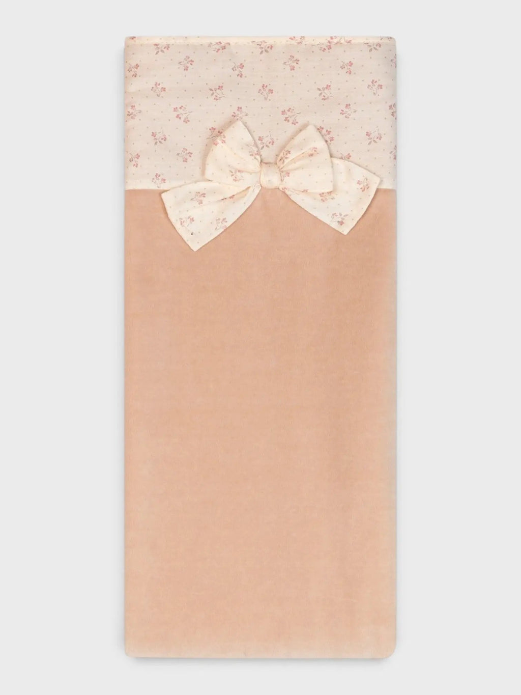 Coperta Neonata Rosa cipria WG60G/L034 by BABY GI
