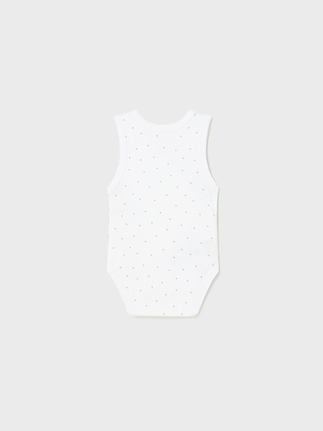 Body m/s Neonato BIANCO 1719 -  NANU' BABY