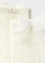 Calze Bimba Ecru 10138/25 by MAYORAL