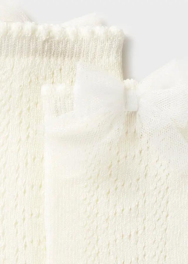 Calze Bimba Ecru 10138/25 by MAYORAL