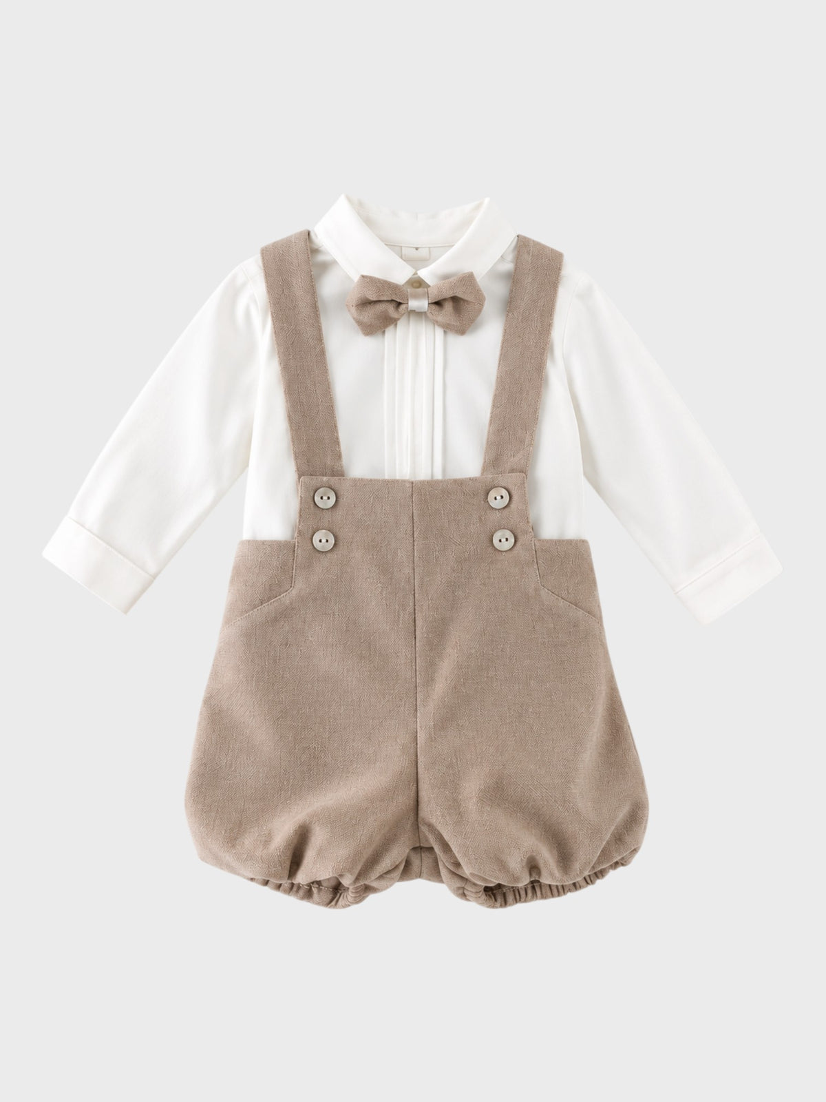 Conjunto Ceremonia Niño Beige 1/6417-B