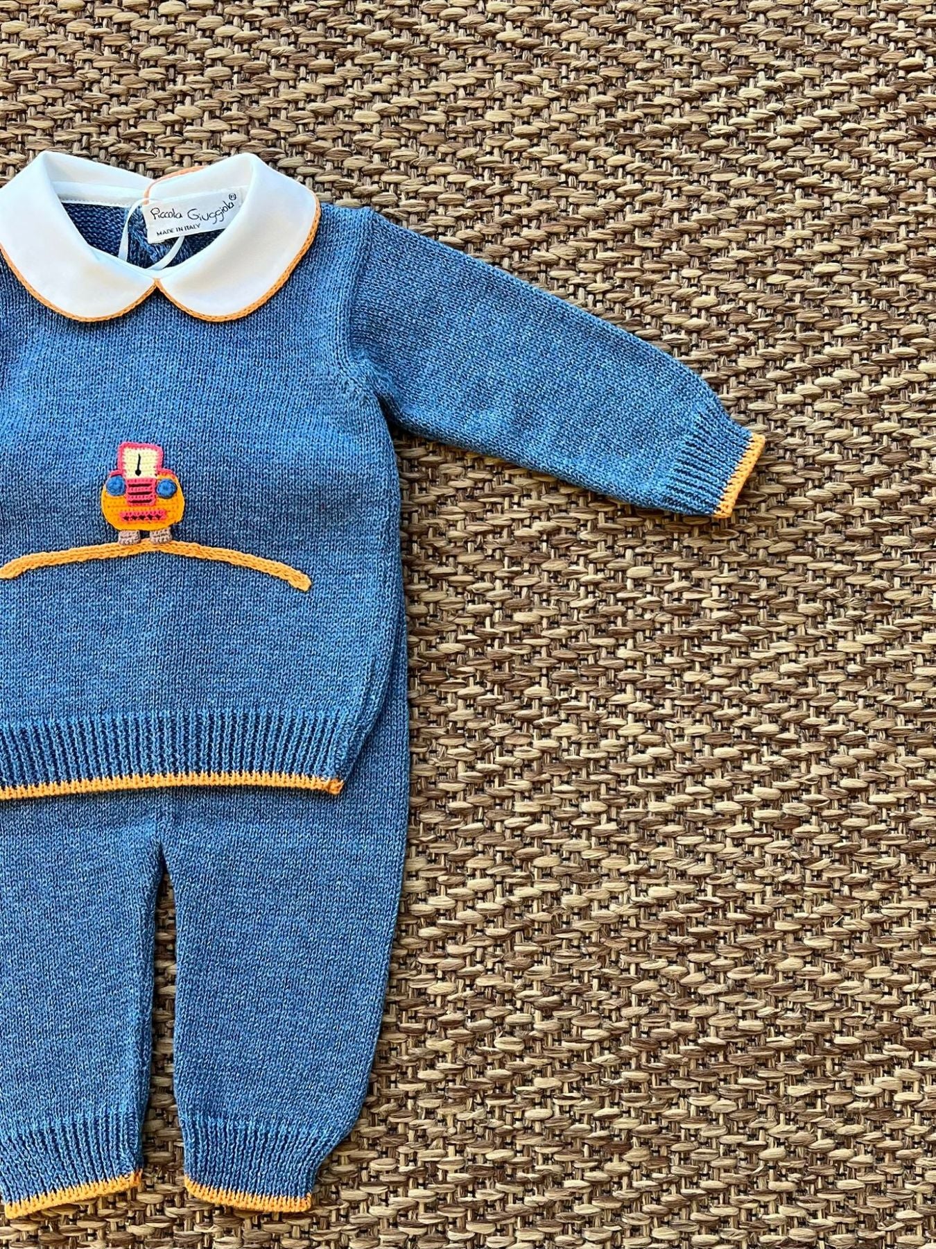 Completo nascita Neonato BLU CETIN/CN -  NANU' BABY