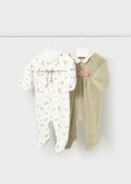 Tutina Neonata Verde 2752/77 by MAYORAL