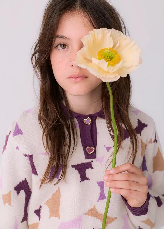 Completo Bimba Multicolore 5595/3 by ABEL & LULA
