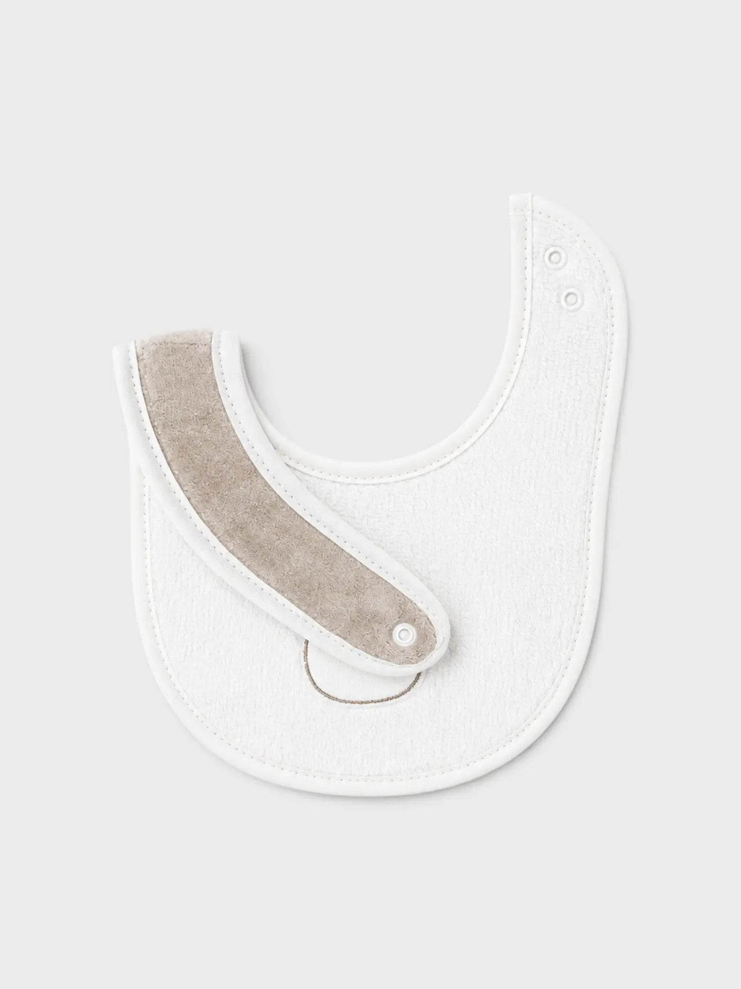 Bavetta Neonato Panna C64602/P-A by COCCODE'