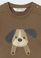 Maglia Bimbo Marrone 2406/92 by MAYORAL