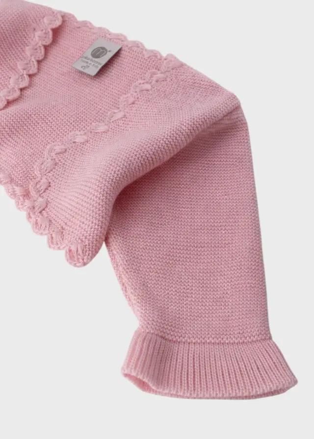 Giacca Bimba Rosa EM83445 by MARLU'