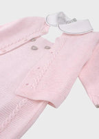 Completo nascita Neonata Rosa EK6331/R by MARLU'