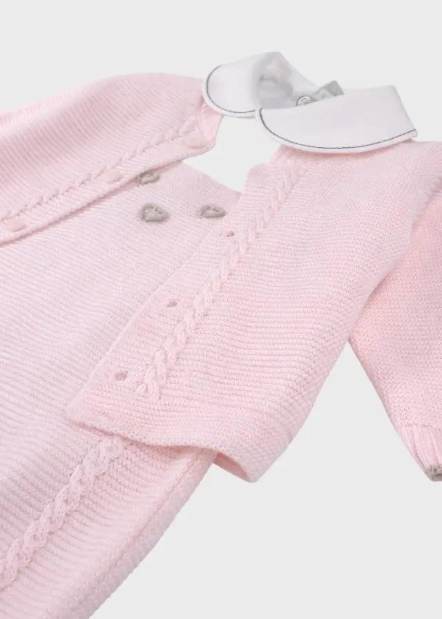 Completo nascita Neonata Rosa EK6331/R by MARLU'