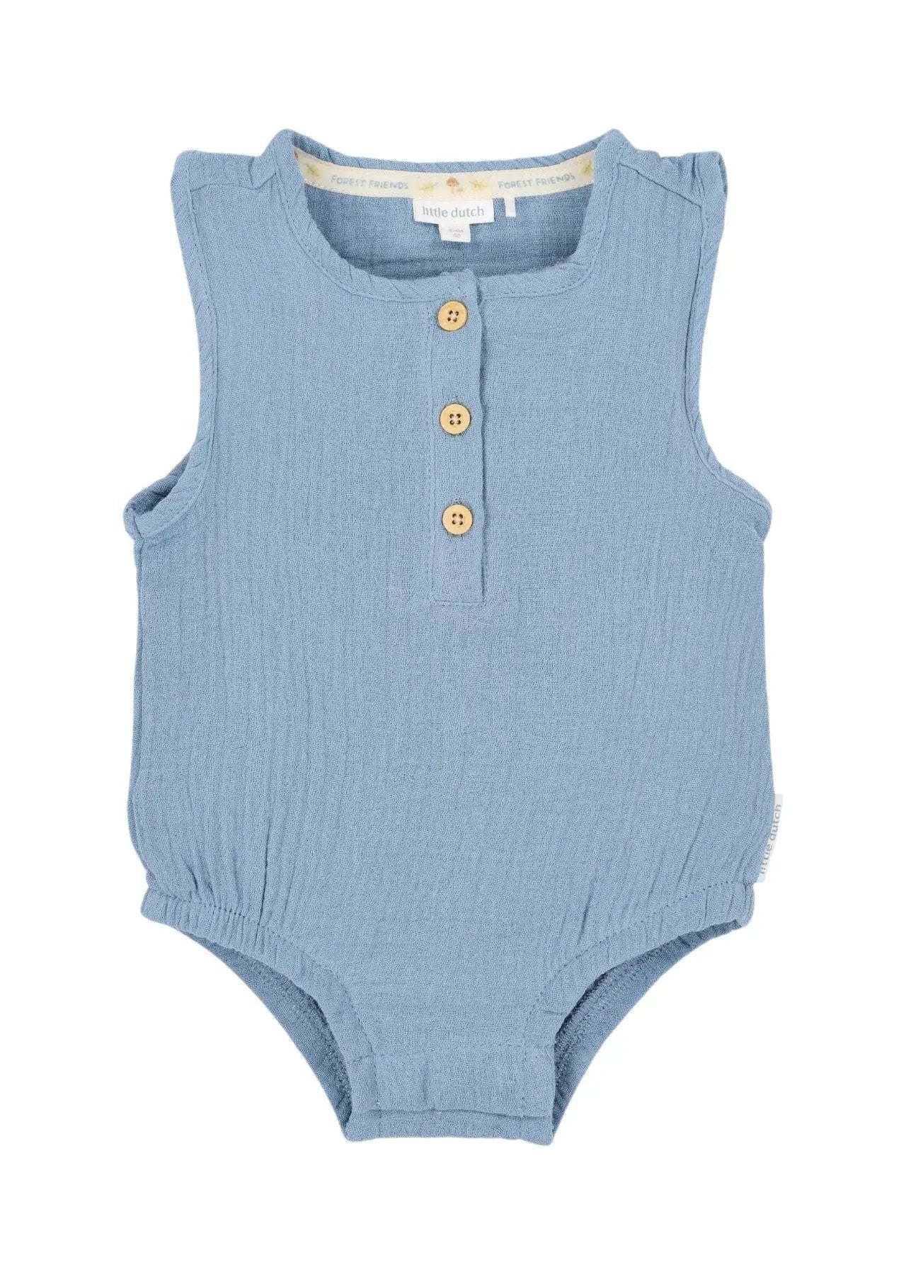 Tutina Bimbo Azzurro CL26020322 by LITTLE DUTCH